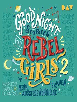 cover image of Mehr außergewöhnliche Frauen--Good Night Stories for Rebel Girls, Band 2, Band 1